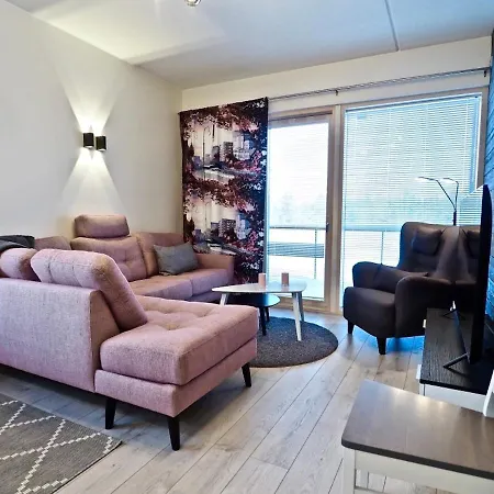 公寓 Levillas Tunturinlaita 列维