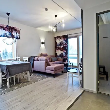 Levillas Tunturinlaita Apartment Levi