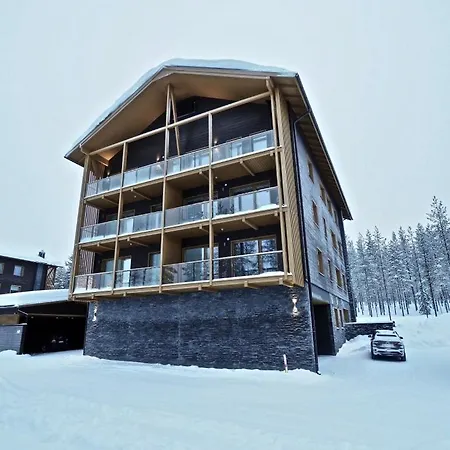 公寓 Levillas Tunturinlaita 列维