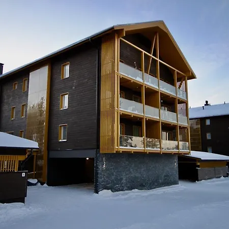 公寓 Levillas Tunturinlaita 列维