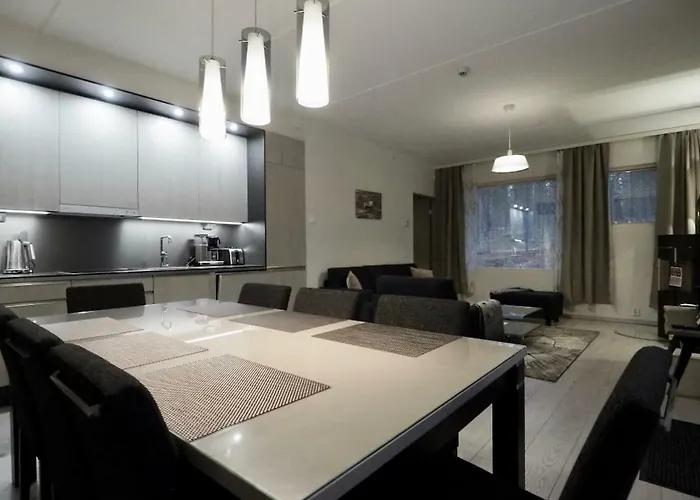 Levillas Tunturinlaita アパート