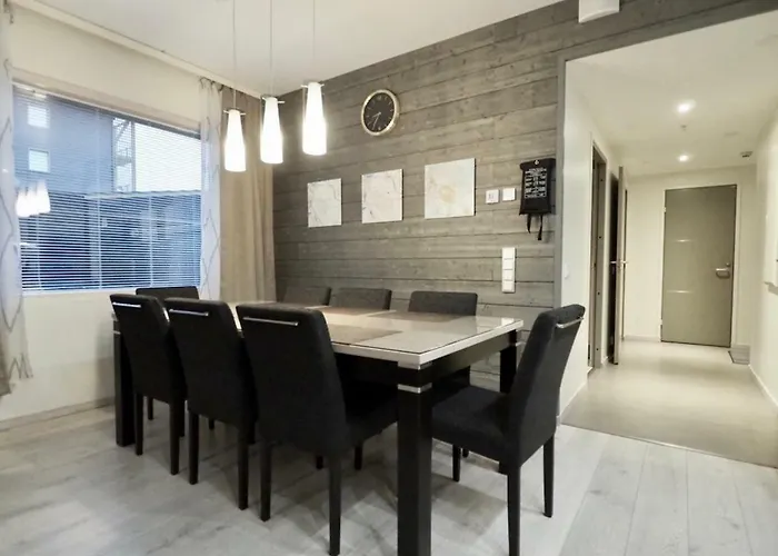 アパート Levillas Tunturinlaita レヴィ